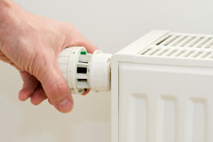 Buckoak central heating installation costs